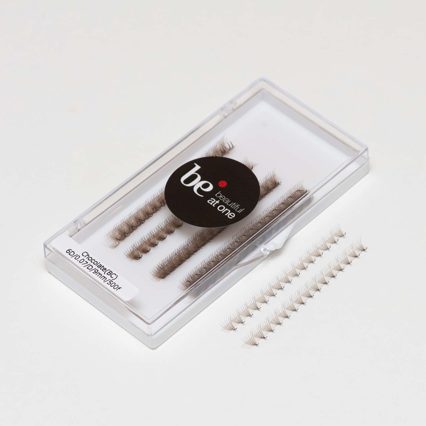 6D Speedy Pro-Made Volume Fans - Chocolate Brown