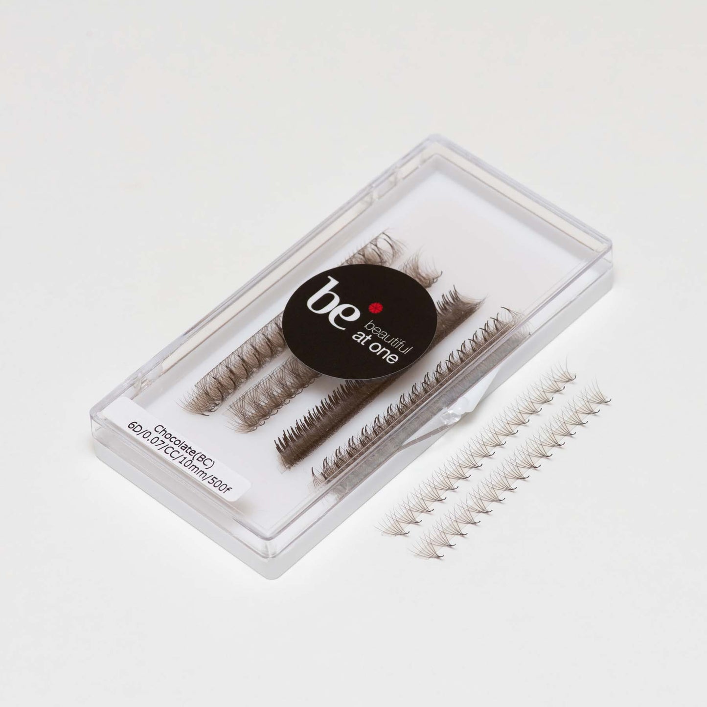 6D Speedy Pro-Made Volume Fans - Chocolate Brown