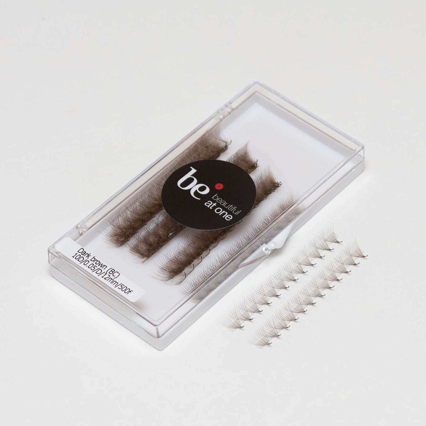 10D Speedy Volume Fans - Chocolate Brown