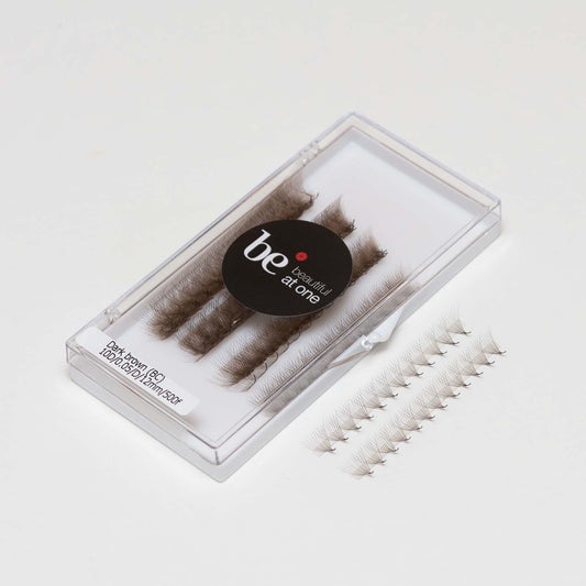 10D Speedy Volume Fans - Chocolate Brown