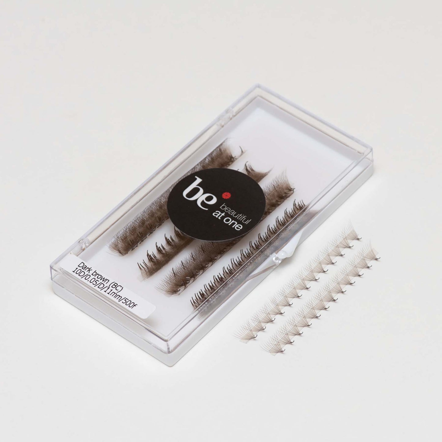 10D Speedy Volume Fans - Chocolate Brown