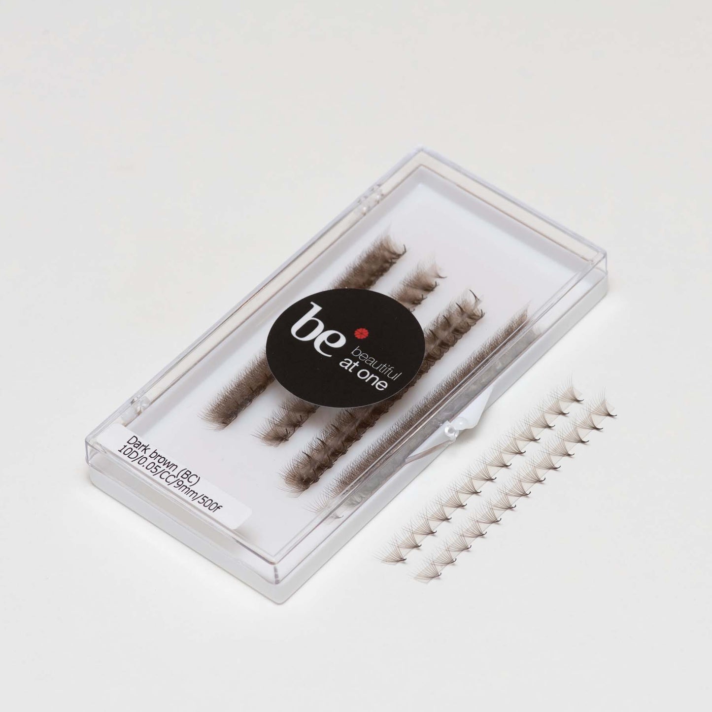 10D Speedy Volume Fans - Chocolate Brown