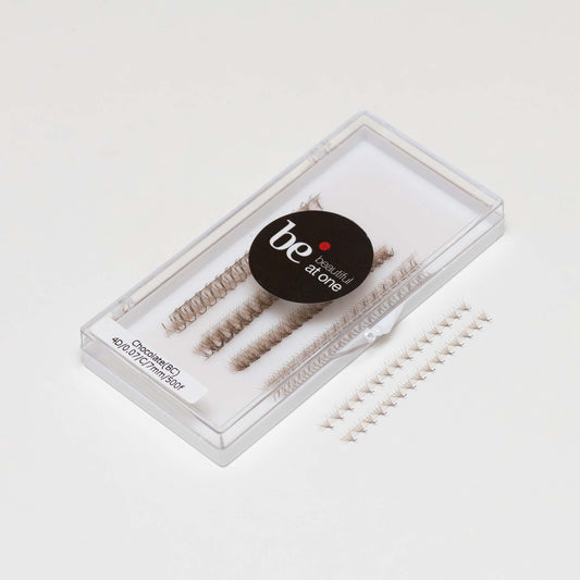 4D Speedy Pro-Made Volume Fans - Chocolate Brown