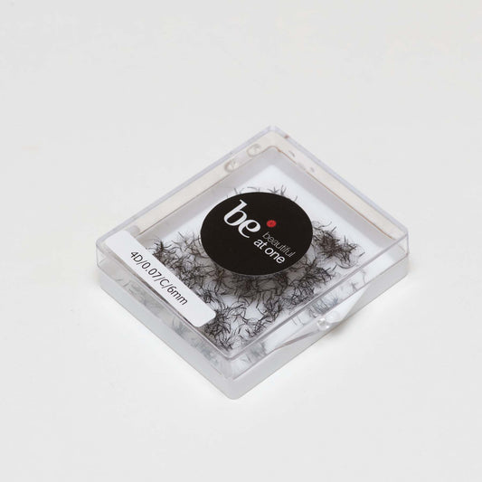 Loose Pro-Made Volume Fans Small Lengths
