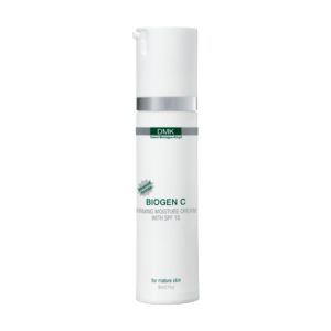 DMK Biogen C is a firming moisture cream with SPF15 available from the Be Beautiful online store.