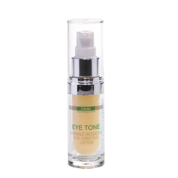 DMK Eye Tone is a wrinkle reducing eye contour lotion available from the Be Beautiful online store.