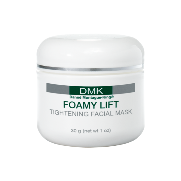 DMK Foamy Lift is a tightening facial mask available from the Be Beautiful online store.