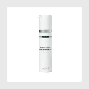 DMK Nutrascreen Color Balanced is a nourishing day cream with SPF 30 available from the Be Beautiful online store.