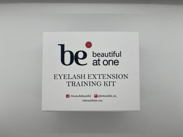 Be Beautiful Eyelash Extension Training Kit available from our online store.