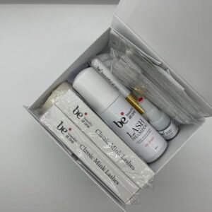 Lash kits from Be Beautiful available from our online store.