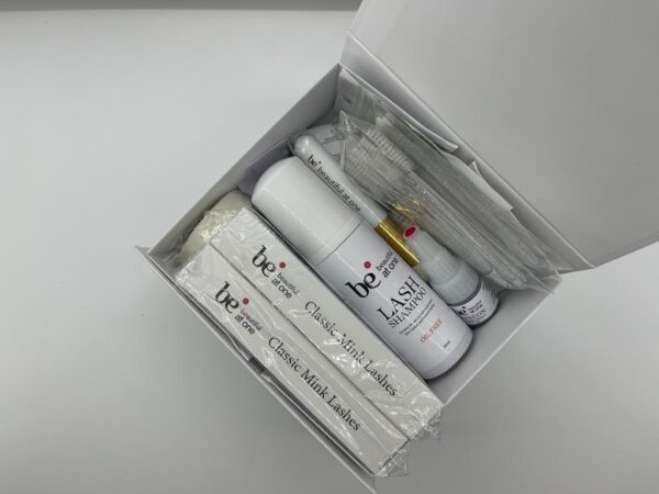 Lash kits from Be Beautiful available from our online store.