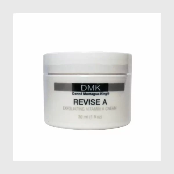 DMK Revise-A is an exfoliating Vitamin A cream available from the Be Beautiful online store.