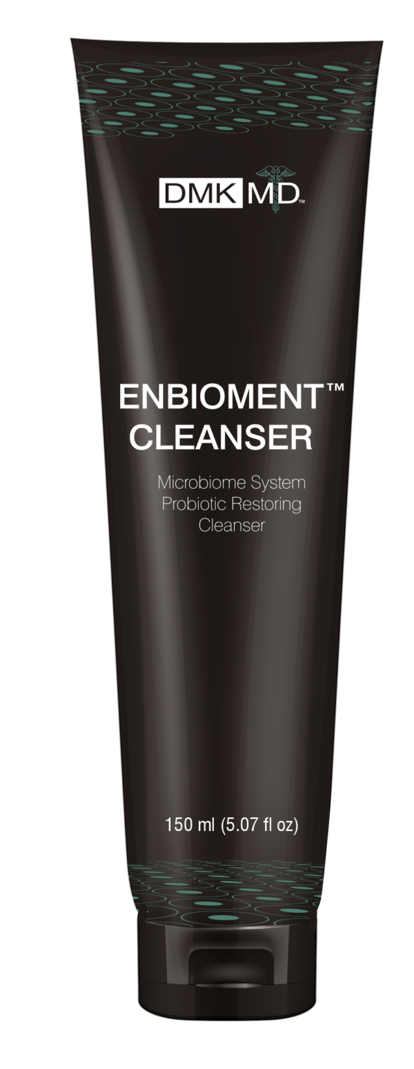 DMK MD Enbioment Cleanser is a microbiome system probiotic restoring cleanser available to buy from the Be Beautiful online store.