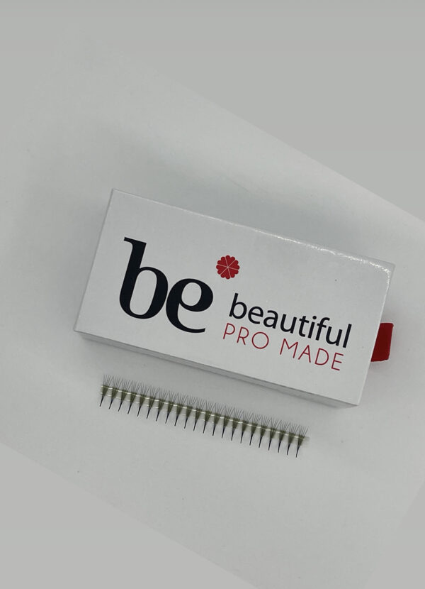 Be Beautiful Spikes. Each tray comes with 16 lines of lashes in lengths 9-13mm D curl, available to buy from the Be Beautiful online store.